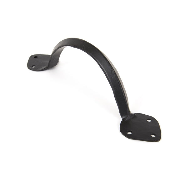 From The Anvil Gothic D Pull Handle - 8" - Black