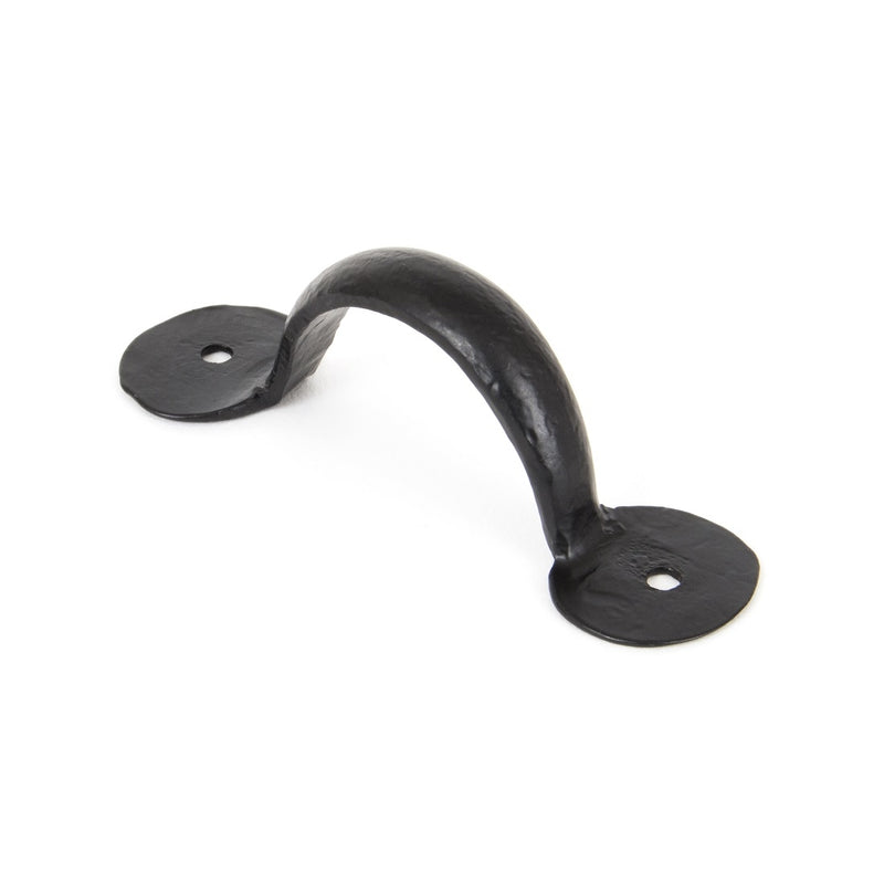 From The Anvil Bean D Pull Handle - 4" - Black