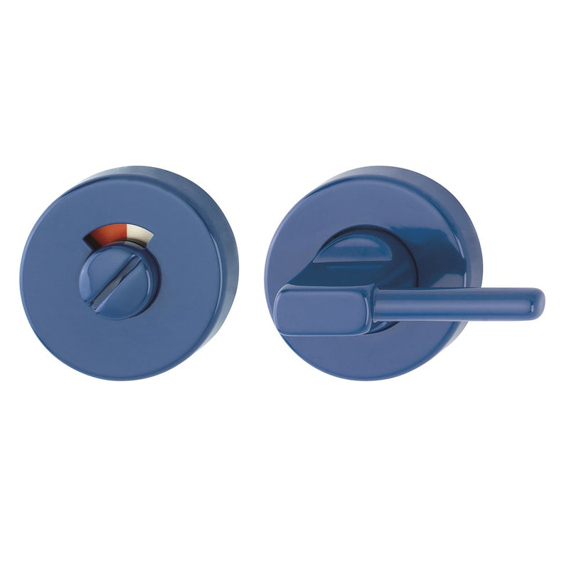 Hoppe Nylon Disabled Bathroom Turn & Release - Cobalt Blue RAL5002