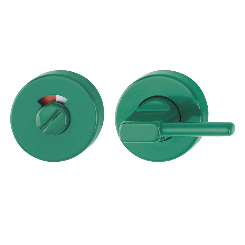 Hoppe Nylon Disabled Bathroom Turn & Release - Green RAL6016