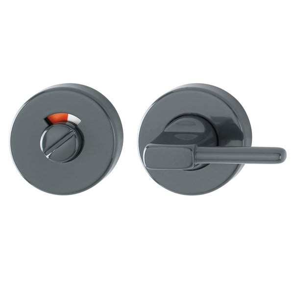 Hoppe Nylon Disabled Bathroom Turn & Release - Anthracite Grey RAL7016