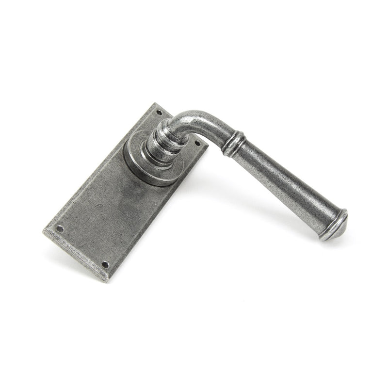 From The Anvil Regency Latch Handles - Pewter