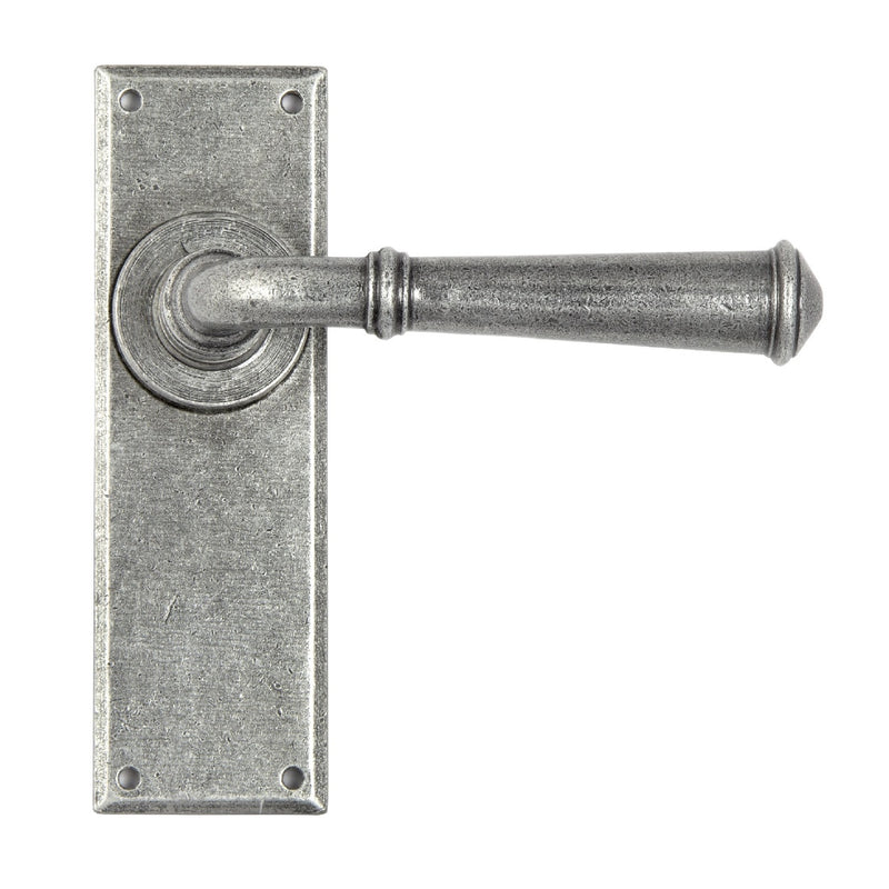 From The Anvil Regency Latch Handles - Pewter