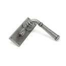 From The Anvil Regency Bathroom Handles - Pewter