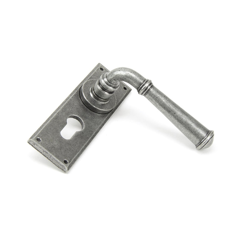 From The Anvil Regency Euro Handles - Pewter