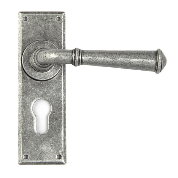 From The Anvil Regency Euro Handles - Pewter