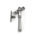 From The Anvil Regency Night Vent Locking Fastener - Pewter