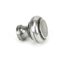 From The Anvil Small Regency Cupboard Knob - Pewter