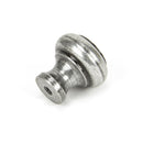 From The Anvil Small Regency Cupboard Knob - Pewter