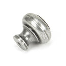 From The Anvil Large Regency Cupboard Knob - Pewter