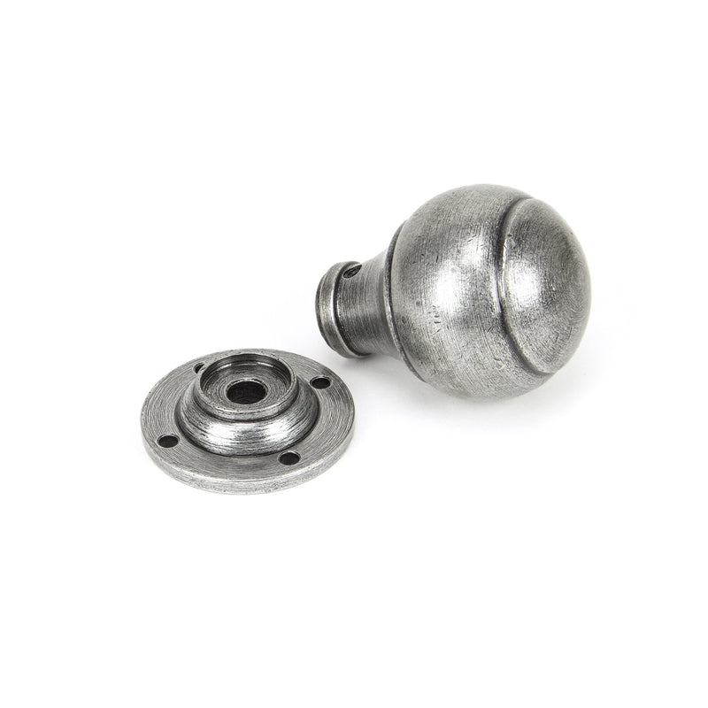 From The Anvil Regency Knob Set - Pewter