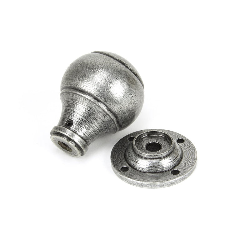 From The Anvil Regency Knob Set - Pewter