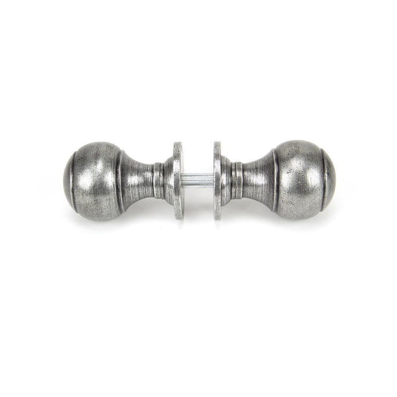 From The Anvil Regency Knob Set - Pewter