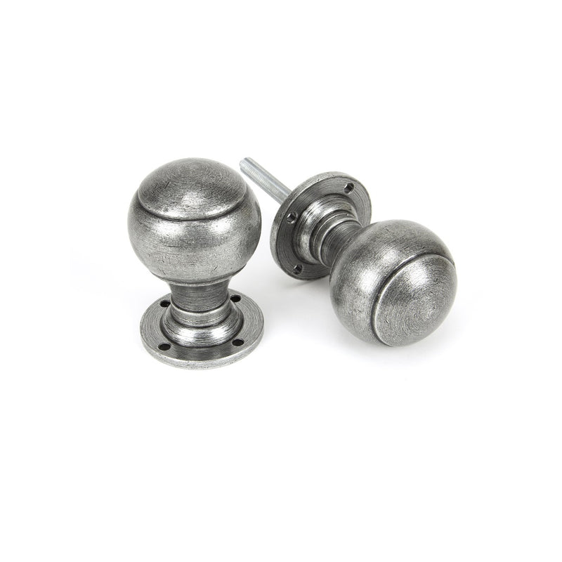 From The Anvil Regency Knob Set - Pewter