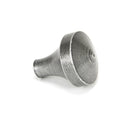 From The Anvil Small Shropshire Cupboard Knob - Pewter