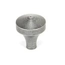 From The Anvil Small Shropshire Cupboard Knob - Pewter