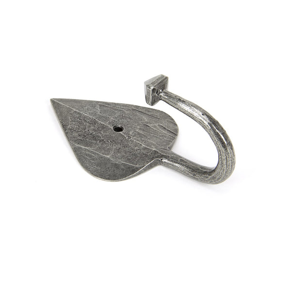 From The Anvil Shropshire Coat Hook - Pewter