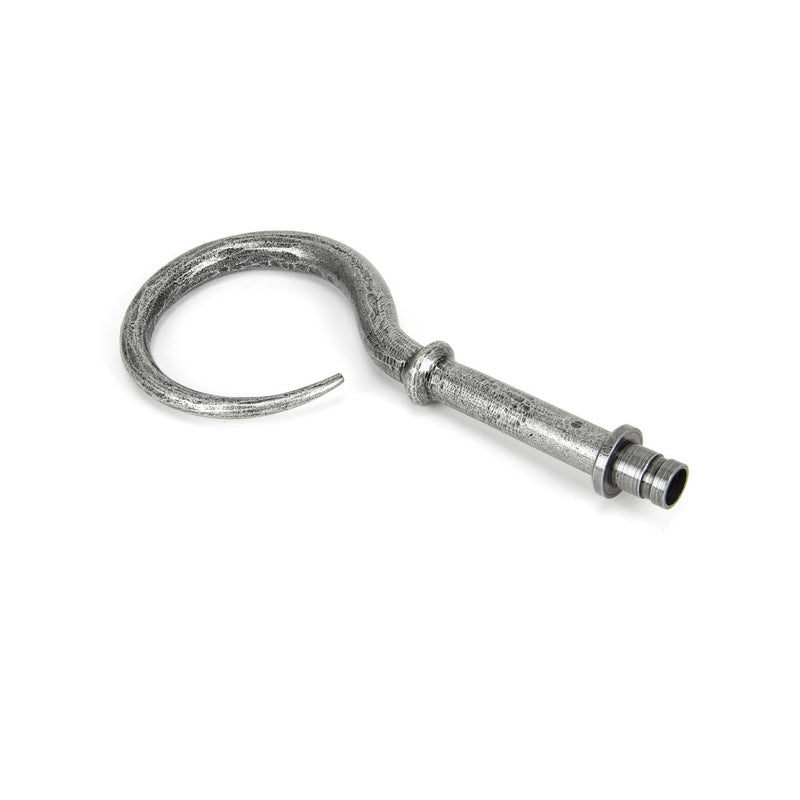 From The Anvil Hook Curtain Finial - Pewter