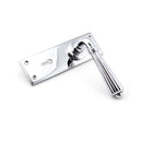From The Anvil Hinton Lock Handles - Polished Chrome