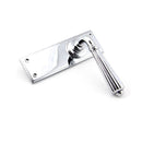 From The Anvil Hinton Latch Handles - Polished Chrome