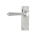 From The Anvil Hinton Latch Handles - Polished Chrome