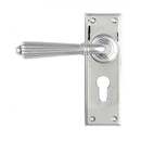 From The Anvil Hinton Euro Handles - Polished Chrome