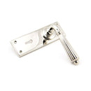 From The Anvil Hinton Lock Handles - Polished Nickel
