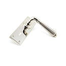From The Anvil Hinton Lock Handles - Polished Nickel
