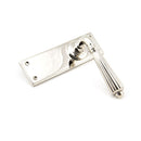 From The Anvil Hinton Latch Handles - Polished Nickel