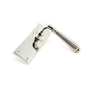From The Anvil Hinton Latch Handles - Polished Nickel