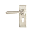 From The Anvil Hinton Euro Handles - Polished Nickel