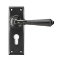 From The Anvil Hinton Euro Handles - Aged Bronze