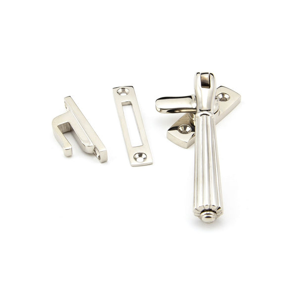 From The Anvil Hinton Locking Fastener - Polished Nickel
