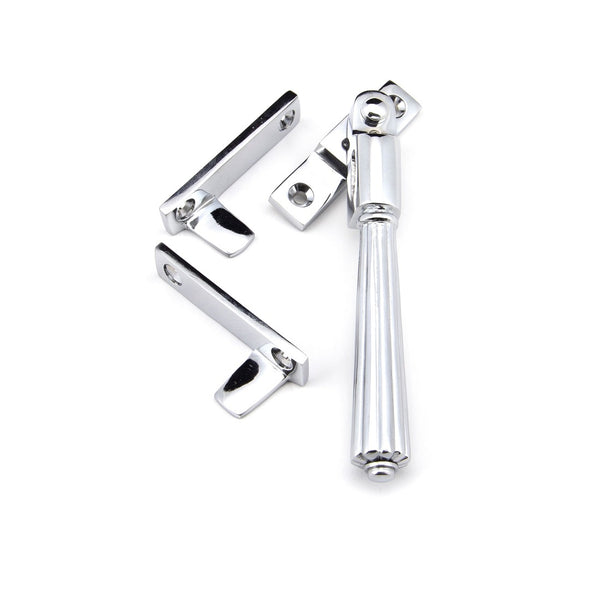 From The Anvil Hinton Night Vent Locking Fastener - Polished Chrome