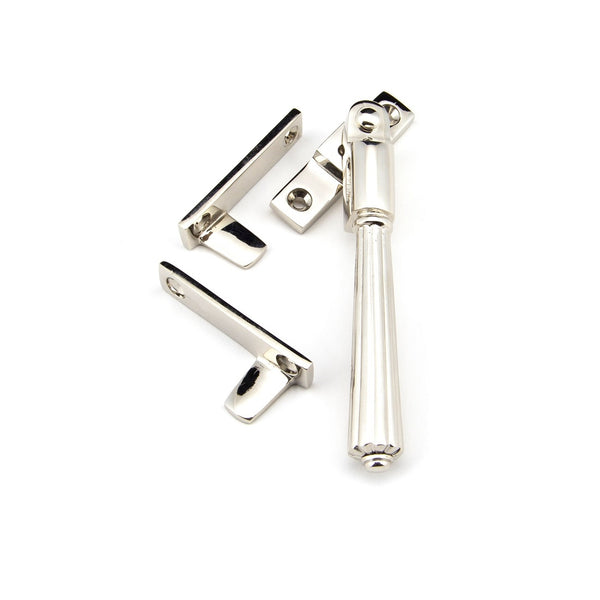 From The Anvil Hinton Night Vent Locking Fastener - Polished Nickel