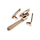 From The Anvil Hinton Night Vent Locking Fastener - Polished Bronze