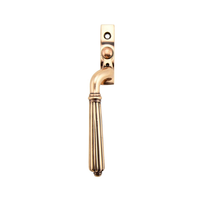 From The Anvil Hinton Espagnolette Fastener LH - Polished Bronze