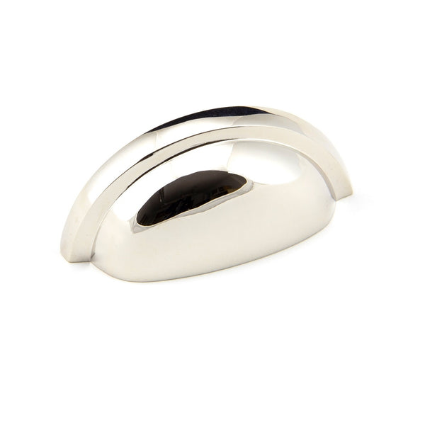 From The Anvil Regency Concealed Drawer Pull - Polished Nickel