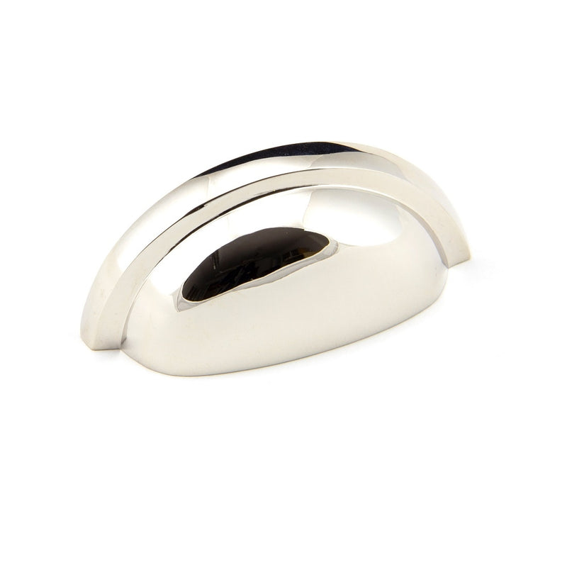 From The Anvil Regency Concealed Drawer Pull - Polished Nickel
