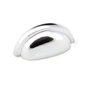 From The Anvil Regency Concealed Drawer Pull - Polished Chrome
