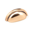 From The Anvil Regency Concealed Drawer Pull - Polished Bronze