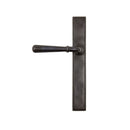 From The Anvil Newbury Slimline Latch Handles - Aged Bronze