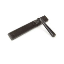 From The Anvil Newbury Slimline Latch Handles - Aged Bronze