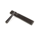From The Anvil Newbury Slimline Latch Handles - Aged Bronze