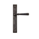 From The Anvil Newbury Slimline Latch Handles - Aged Bronze