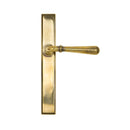 From The Anvil Newbury Slimline Latch Handles - Aged Brass