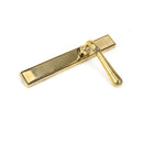 From The Anvil Newbury Slimline Latch Handles - Aged Brass
