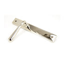 From The Anvil Newbury Slimline Latch Handles - Polished Nickel