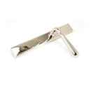 From The Anvil Newbury Slimline Latch Handles - Polished Nickel
