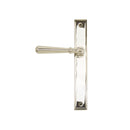 From The Anvil Newbury Slimline Latch Handles - Polished Nickel